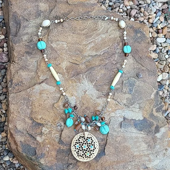 Vintage necklace - Picture 2 of 5